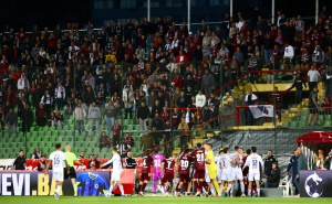 Incident na Koševu: Fudbaleri Sarajeva i Borca se sukobili