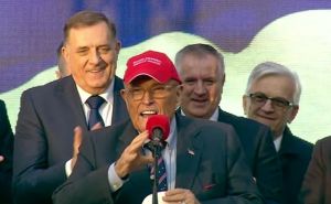 Bivši gradonačelnik New Yorka i Dodikov lobista Rudy Giuliani u kritičnom stanju završio u bolnici