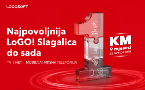 Najpovoljnija LoGO! Slagalica do sada TV, internet i telefonija – samo 1 KM mjesečno!