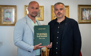 NPS-u uručene notne pariture prve bh. nacionalne opere "Tvrtko, kralj bosanski"