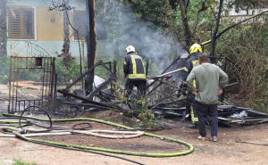 Požar u Mostaru: Vatrogasci na terenu