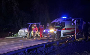 Stravična nesreća u Srbiji: Četiri osobe poginule, dvije teško povrijeđene