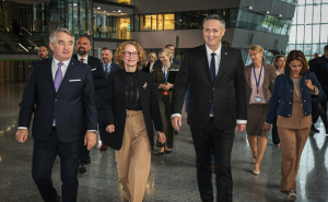 Shekerinska: NATO potvrđuje snažnu podršku BiH i traži ubrzanje reformi