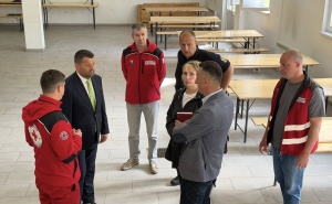 Sevlid Hurtić u Blažuju: "Zatvaranje centra nije opcija, fokus na humane uslove"