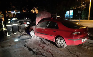 Požar u Mostaru: Gorio automobil