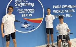 Sjajan početak bh. paraplivača u Berlinu: Rekordi i medalje već prvog dana takmičenja