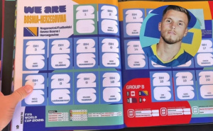 Uoči izlaska Panini albuma, Sarajevo zahvatila ‘groznica’: "Već imamo narudžbu od 100 paketića"