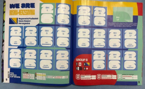 Kupio Panini album i već našao greške i razočarao se: “Ovo nisam ja zamrljao”