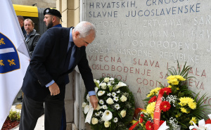 Sarajevo obilježilo Dan pobjede nad fašizmom: Polaganje vijenaca i odavanje počasti žrtvama