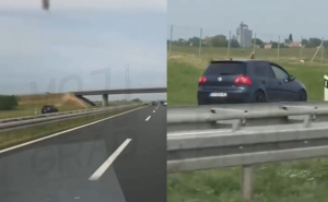 Opasna vožnja na autoputu u bh. susjedstvu: Automobilom jurio u kontra smjeru punim gasom