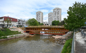 Sarajevo će dobiti novi savremeni pješački most: "Paper Bridge" uskoro u novom sjaju
