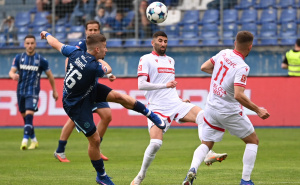 Konačno pobjeda na Grbavici: Željezničar deklasirao Slogu i približio je nižem rangu bh. fudbala