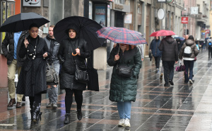 U Sarajevu i Mostaru jutros ista temperatura: Stižu kiša i pljuskovi, i jutarnji minusi