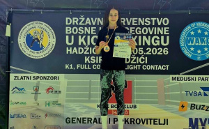 Deveta titula za Iman Drugović: Ponovo najbolja u BiH