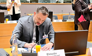Konaković upozorio Bruxelles na rizike i zapaljivu retoriku u BiH: "OHR je ključan za očuvanje mira"
