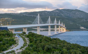 Pojavile se pukotine na Pelješkom mostu: Uskoro počinje sanacija