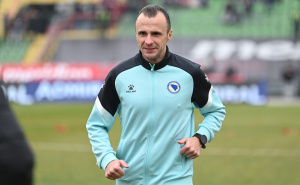 Irfan Peljto sudi uzvratnu utakmicu finala Kupa BiH između Veleža i Zrinjskog