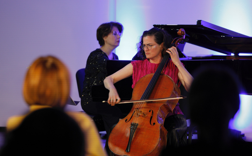 U okviru 19. Majskih muzičkih svečanosti: Nastupile Monika Leskovar i Julia Gubajdullina