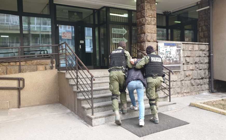 MUP ZDK: U Brezi uhapšen muškarac radi kršenja zabrane prilaska