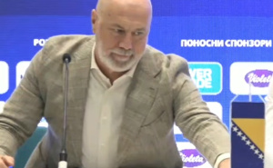 Mali detalj koji govori sve: Sergej Barbarez pokazao kako se poštuje Bosna i Hercegovina