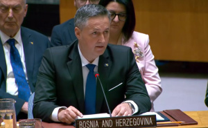 Bećirović u UN-u: "Lideri entiteta RS su ti koji uništavaju Dejton, a ne visoki predstavnik"