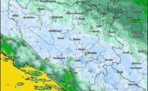Nevrijeme napušta BiH, sutra mraz i sunce: Pogledajte šta nas očekuje do kraja sedmice