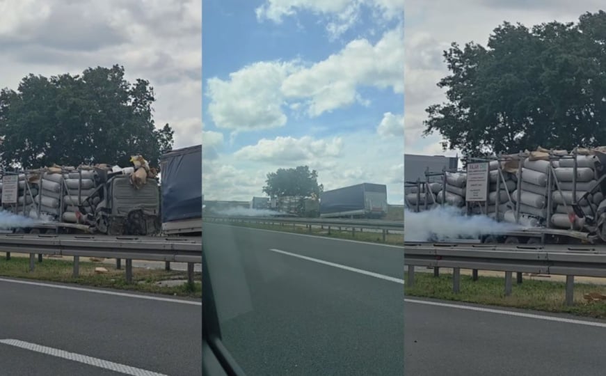 Panika na autoputu u Srbiji: Cisterna počela da pušta gas, strahuje se od eksplozije