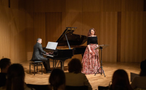 19. Majske muzičke svečanosti: Večeras u BKC-u recital  Vedrane Šimić i pijaniste Milana Lucića