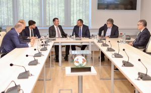 Vico Zeljković ugostio visokog funkcionera FIFA-e: Razgovarano o izgradnji mini terena u BiH