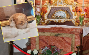 Bizaran slučaj u Češkoj: Lopov iz bazilike ukrao lubanju svetice staru 800 godina