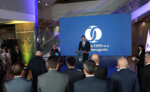Premijer Uk: Jubilej 30 godina EBRD-a u BiH obilježili smo historijskim investicijama u Kantonu Sara