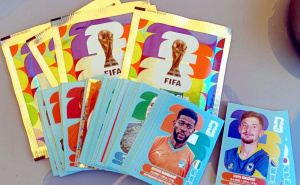 Panini sličice dostupne na još jednoj lokaciji, poznato gdje su organizovana mijenanja i druženja
