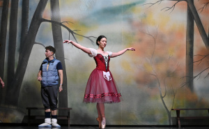 Povratak 'Giselle' nakon tri godine pauze u NPS: Pogledajte kadrove sa probe