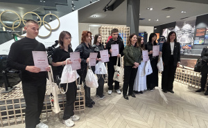 Spoj sporta, dizajna i mladih obilježio otvaranje izložbe "The Challenge" u Sarajevu