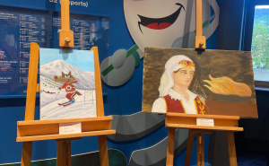 Spoj sporta, dizajna i mladih obilježio otvaranje izložbe "The Challenge" u Sarajevu