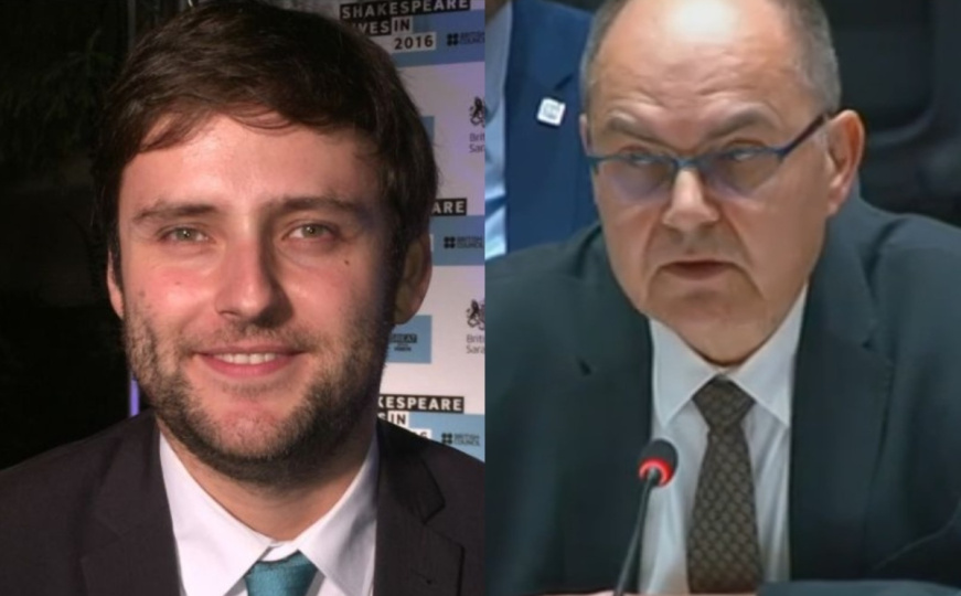 Adnan Ćerimagić @adicerimagic analizira intervju Chistiana Schmidta za njemački medij i upozorava na rast nacionalističkih tenzija u BiH 
#adnancerimagic #christianschmidt