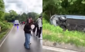 Saobraćajna nesreća kod Bosanskog Šamca: Autobus sletio s ceste, ima povrijeđenih