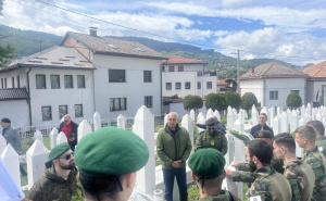 Sarajevo pamti heroja: Obilježene 34 godine od pogibije Envera Šakića Ene