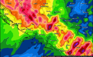 Upaljen meteo alarm za vikend: U ovim dijelovima BiH očekuje se najviše kiše