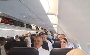 Prvi avion s hadžijama iz Bosne i Hercegovine krenuo ka Saudijskoj Arabiji