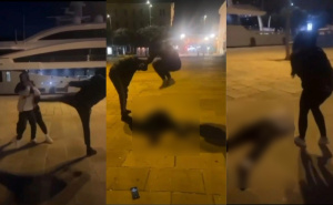 Uznemirujuće: Nova snimka brutalnog napada na stranca u Hrvatskoj