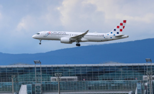 Drama u Hrvatskoj: Avion izletio s piste prilikom polijetanja