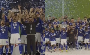 Bh. trojac sa Schalkeom proslavio titulu i povratak u elitu: Bundesliga se naklonila Džeki