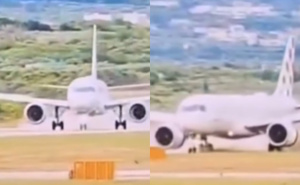 Novi detalji u slučaju izlijetanja aviona u Splitu: Putnica otkrila je šta je pilot rekao putnicima
