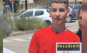 Košarkaški klub se oprostio od ubijenog Luke: "Oplakujemo dijete koje je tek trebalo živjeti"