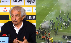 Halilhodžić nakon haosa na stadionu: "Sramota me je, teško mi je"
