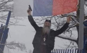 U Rusiji odlikovan iguman Luka Babić, svećenik koji maše oružjem i veliča zločince i Dodika