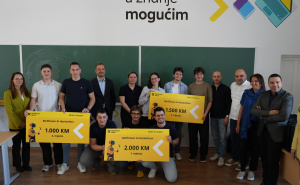 AI rješenja koja mijenjaju bankarstvo: Poznati pobjednici Raiffeisen AI Hackathona