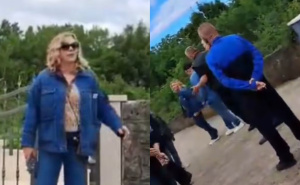Incident na misi u Širokom Brijegu: Mještani otjerali Željanu Zovko, ona kazala da živi u strahu