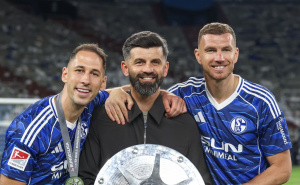 Schalke objavio slavljeničku fotografiju bh. trojca: Tu je i poruka na našem jeziku